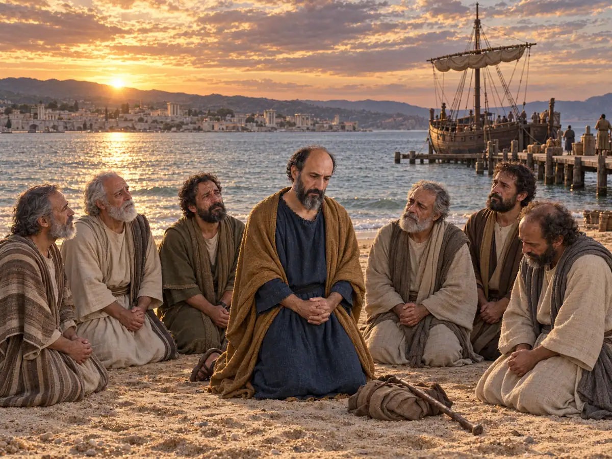 Paul in Ephesus: an artistic recreation