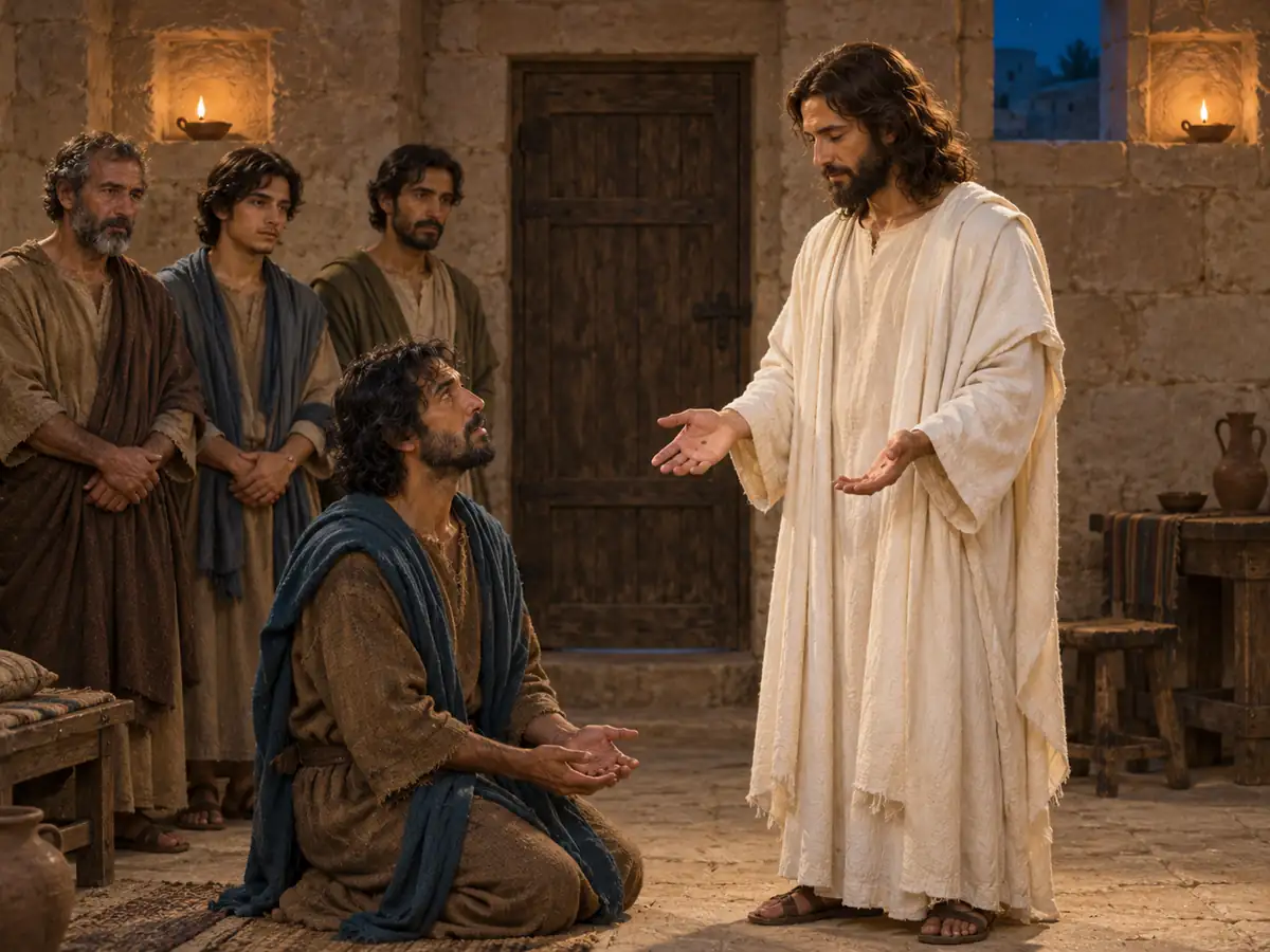 Thomas: “My Lord and my God”: an artistic recreation