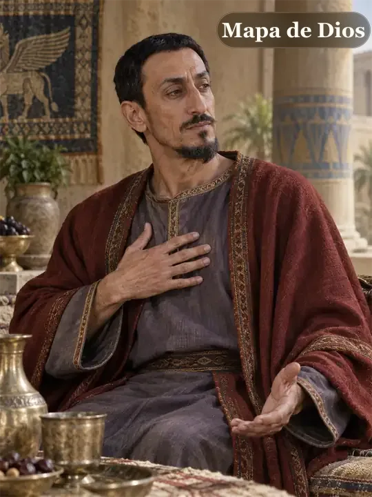 Haman, an artistic recreation