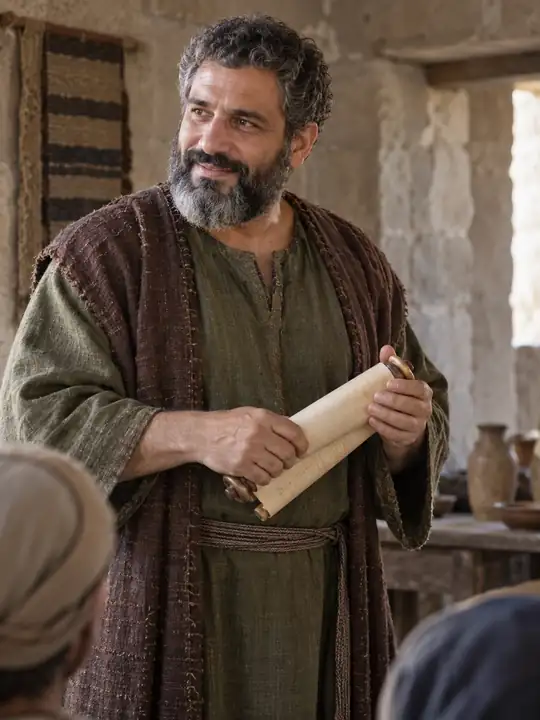 Barnabas, an artistic recreation