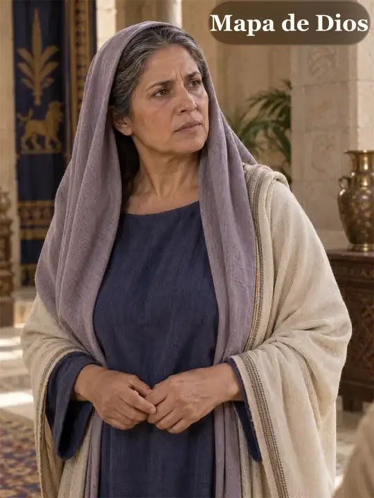 Bathsheba, an artistic recreation