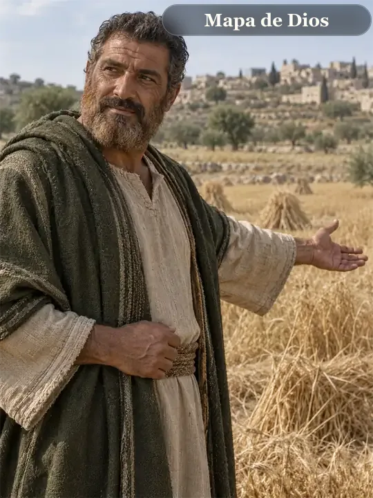 Boaz, an artistic recreation