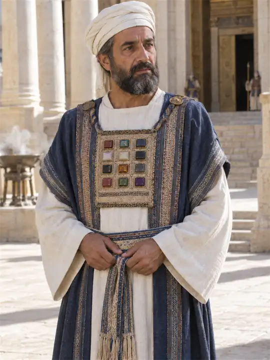 Caiaphas, an artistic recreation