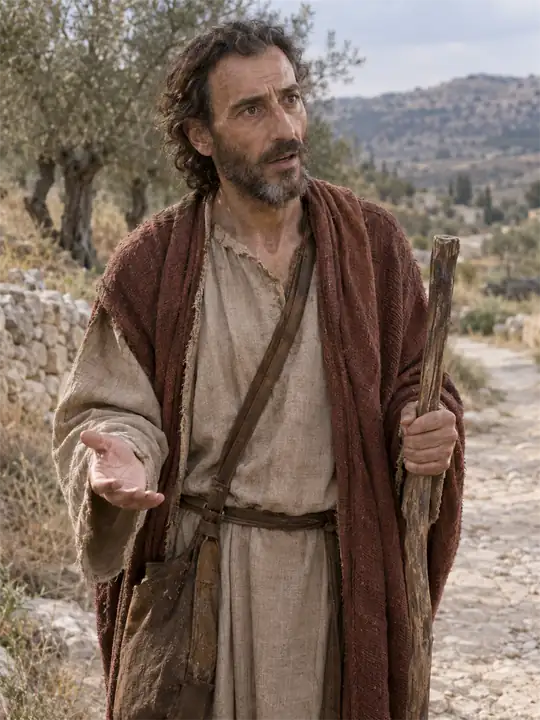Cleopas, an artistic recreation