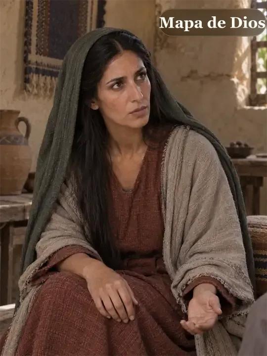 Delilah, an artistic recreation