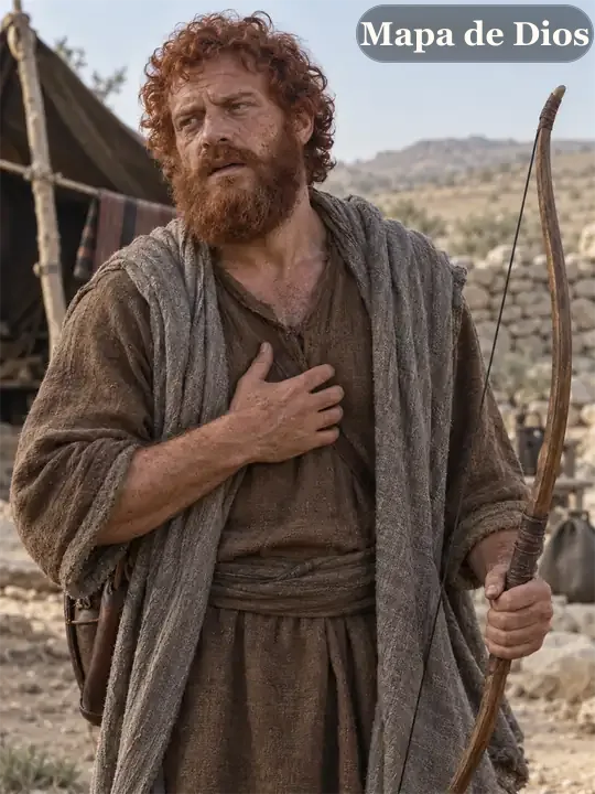Esau, an artistic recreation