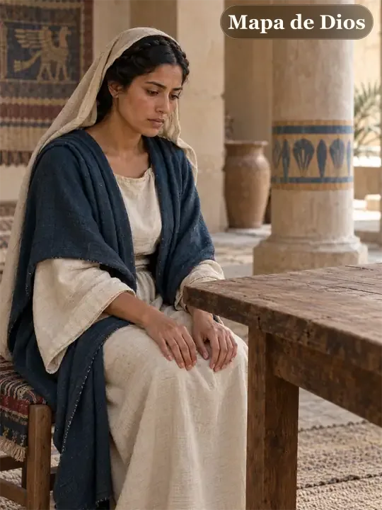 Esther, an artistic recreation