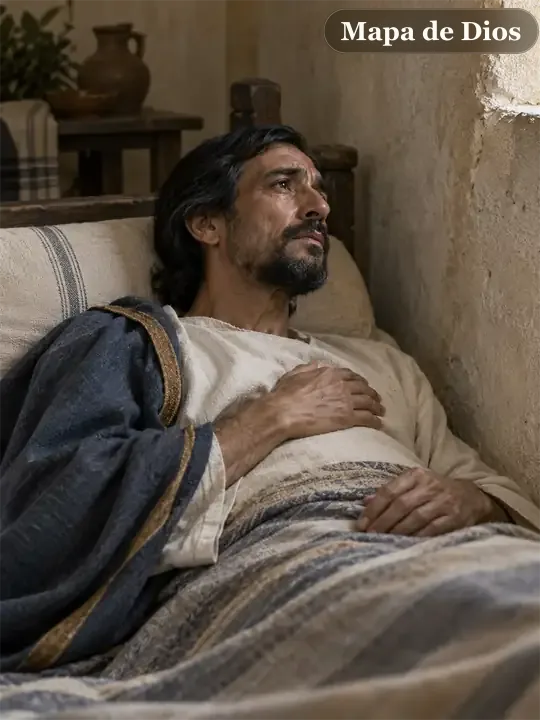 Hezekiah, an artistic recreation