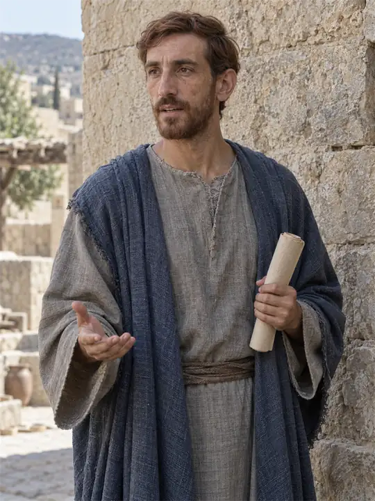 Philip the Deacon, an artistic recreation