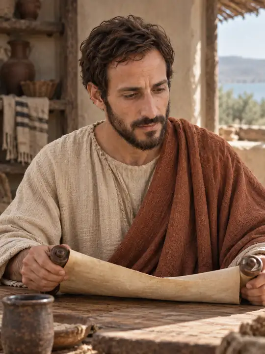 Philip, an artistic recreation