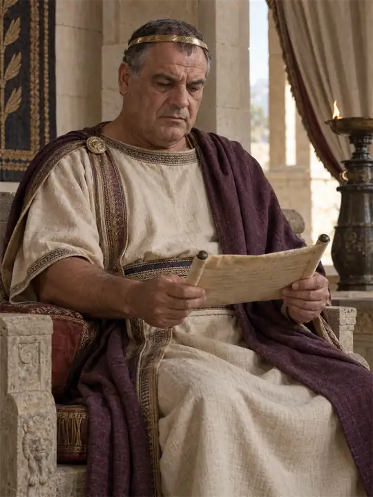 Herod the Great, an artistic recreation