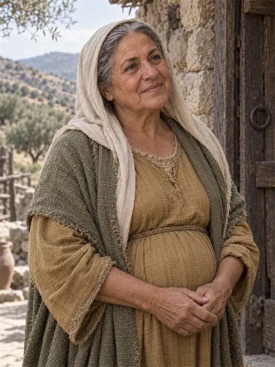 Elizabeth, an artistic recreation