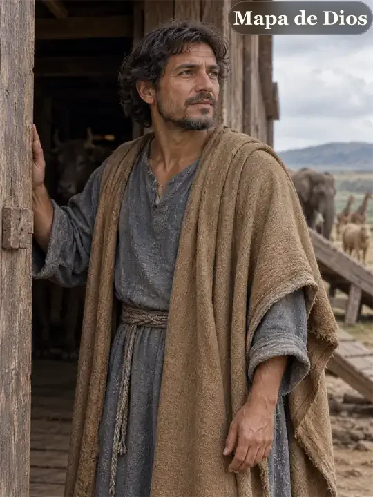 Japheth, an artistic recreation
