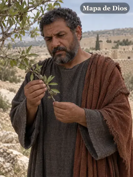 Jeremiah, an artistic recreation