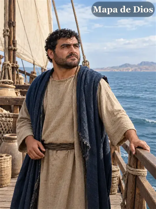 Jonah, an artistic recreation