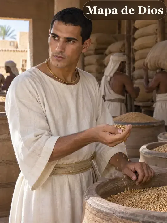 Joseph, son of Jacob, an artistic recreation