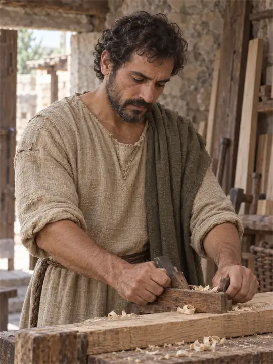 Joseph, an artistic recreation