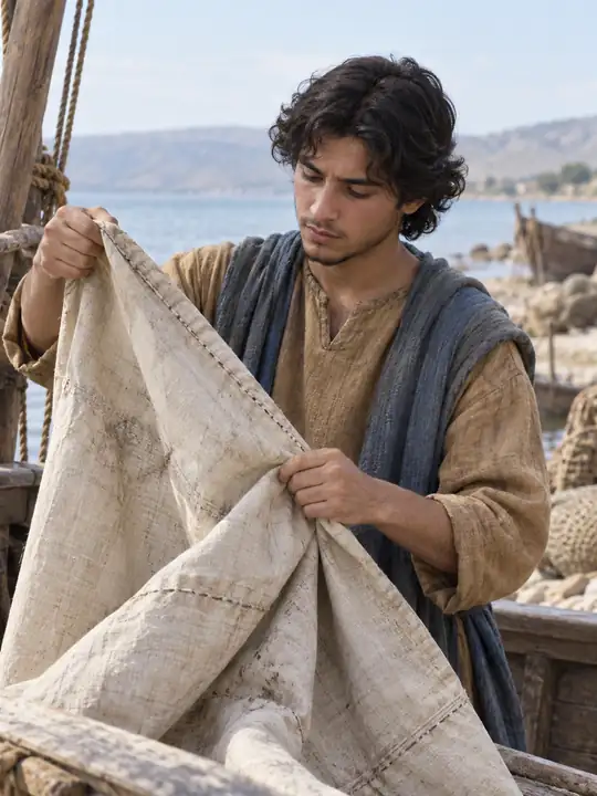 John the Apostle, an artistic recreation