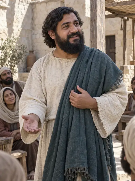 Judas Barsabbas, an artistic recreation