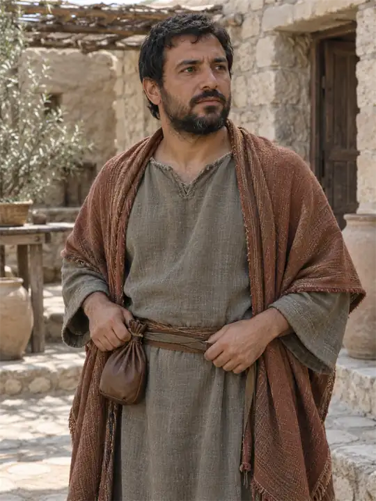 Judas Iscariot, an artistic recreation