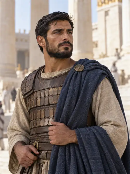 Judas Maccabeus, an artistic recreation