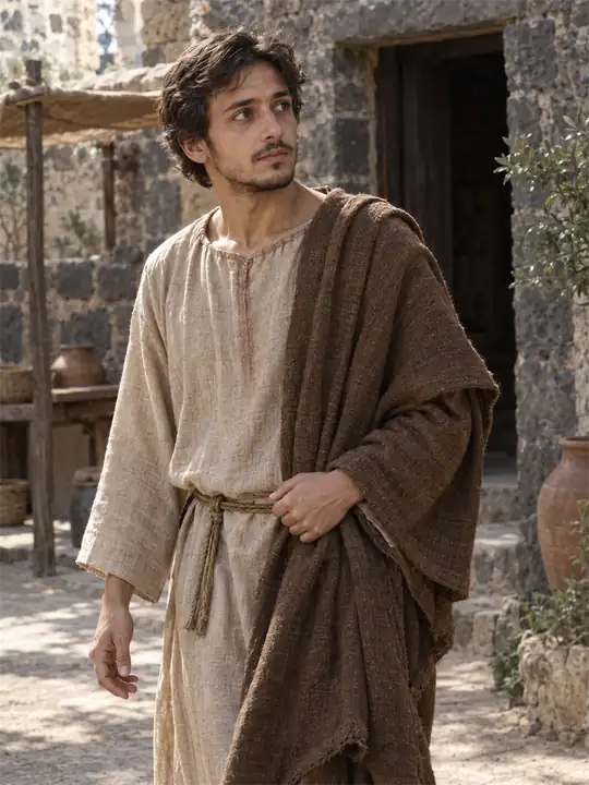 Jude Thaddeus, an artistic recreation