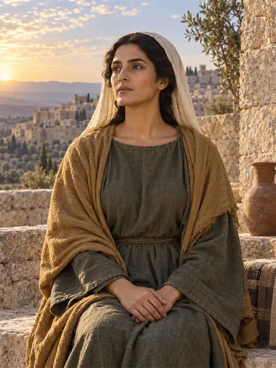 Judith, an artistic recreation