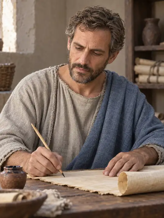 Luke, an artistic recreation