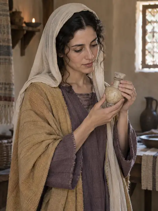 Mary of Bethany, an artistic recreation