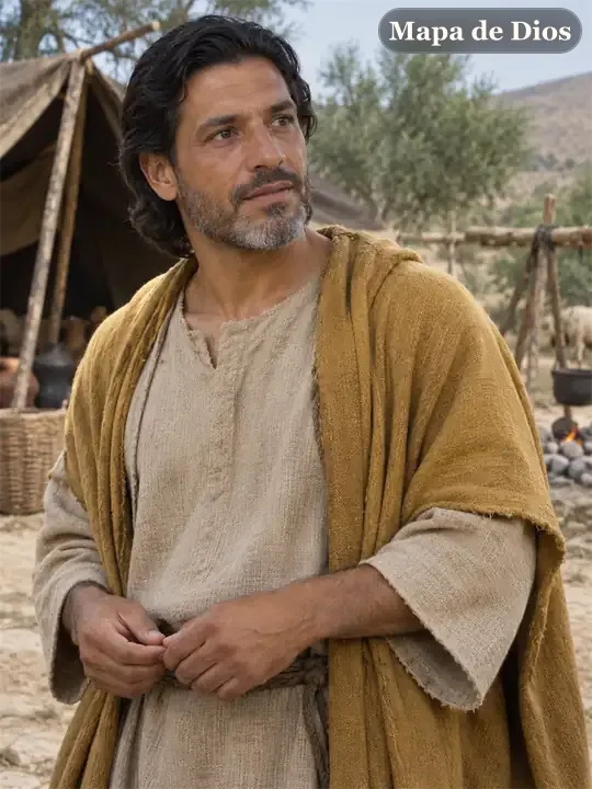 Methuselah, an artistic recreation