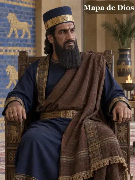 Nebuchadnezzar, an artistic recreation
