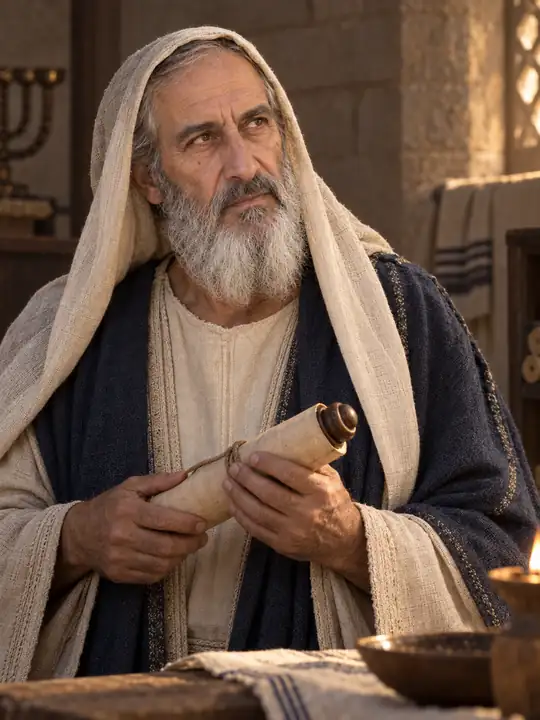 Nicodemus, an artistic recreation