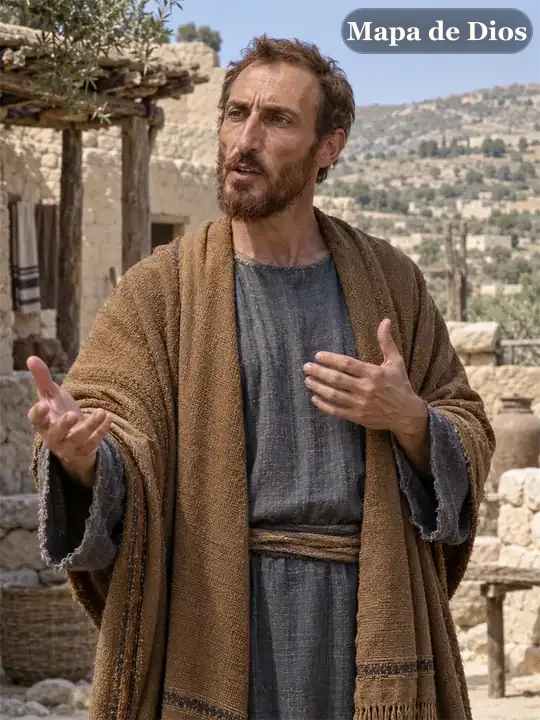 Hosea, an artistic recreation