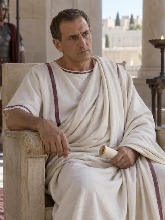 Pontius Pilate, an artistic recreation