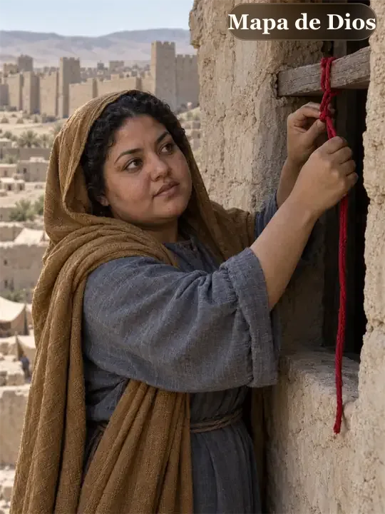 Rahab, an artistic recreation