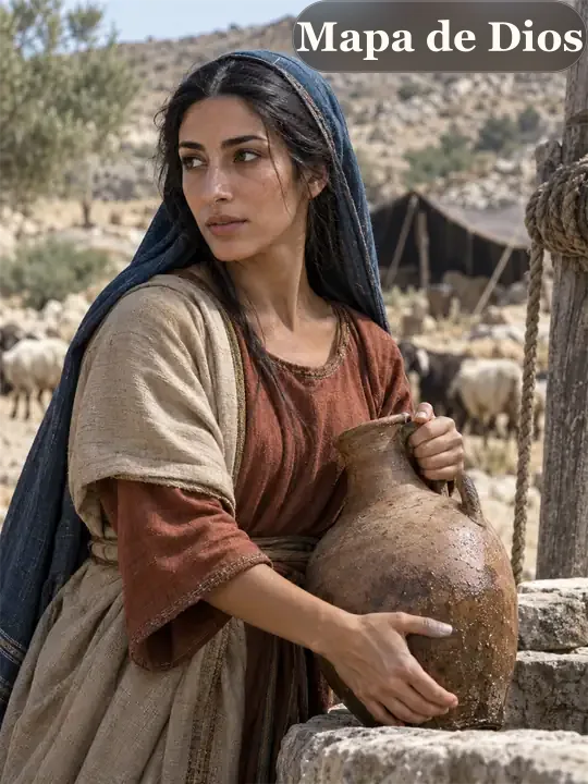 Rebekah, an artistic recreation