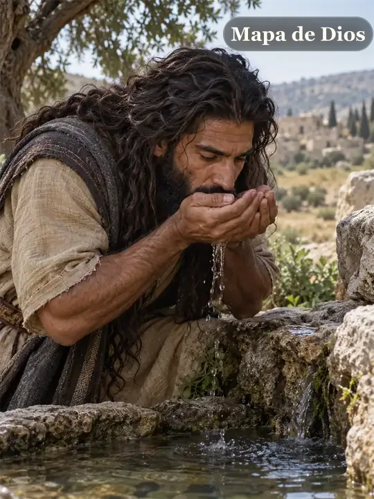 Samson, an artistic recreation