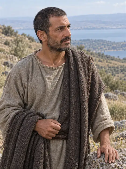 James, son of Alphaeus, an artistic recreation
