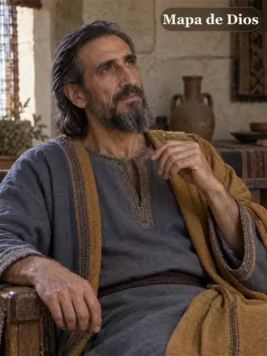 Saul, an artistic recreation