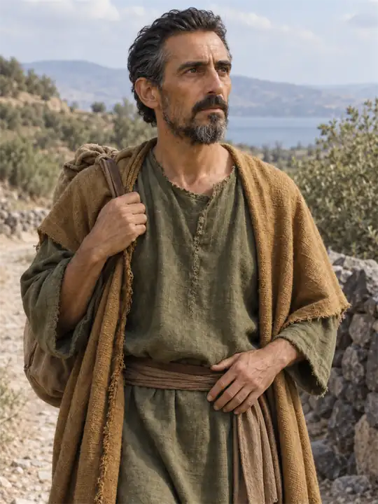 Simon the Zealot, an artistic recreation