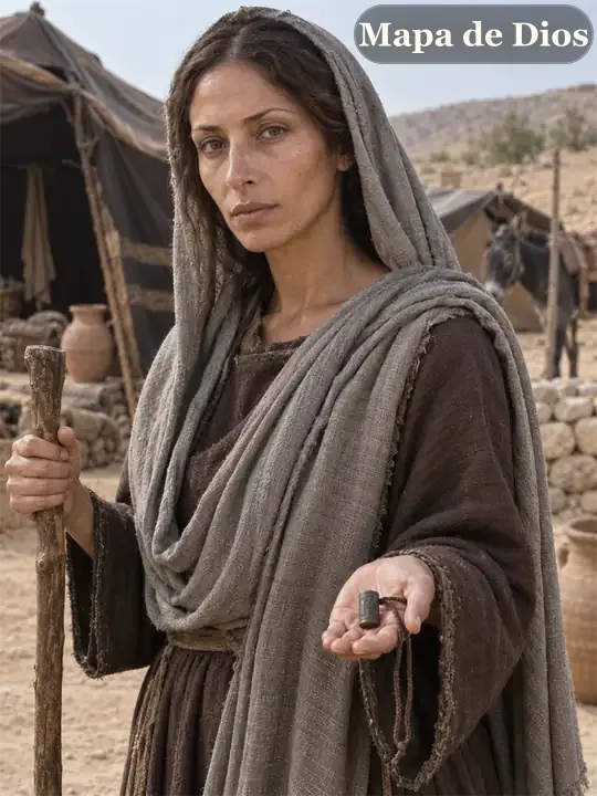 Tamar, an artistic recreation