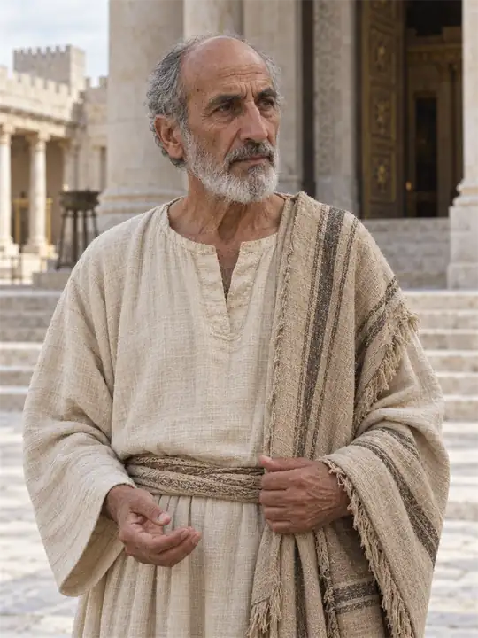 Zechariah, an artistic recreation
